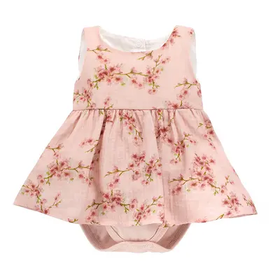 Pinokio Kids's Summer Mood Bodysuit Dress