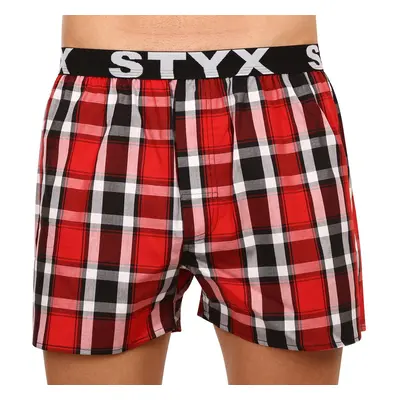 Men's shorts Styx sports rubber multicolor