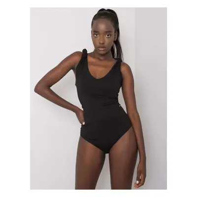 YOU D'T ME Black Women's Cotton Overall