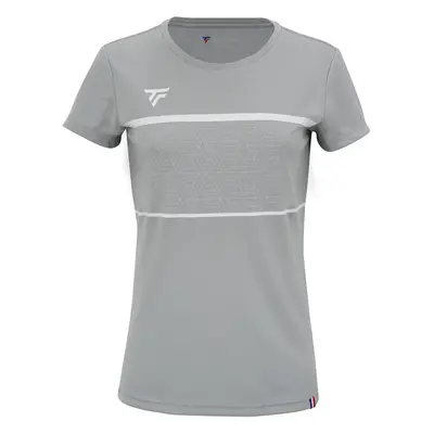 Women's T-shirt Tecnifibre Club Tech Tee Silver