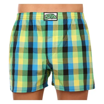 Men's shorts Styx classic rubber multicolor