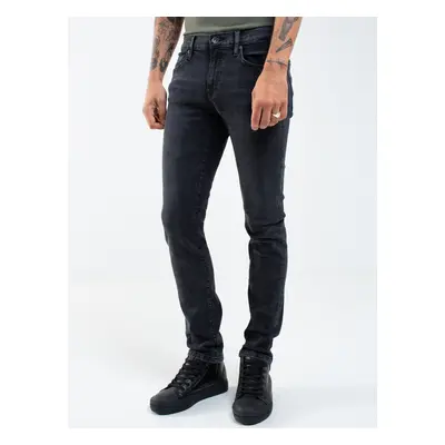 Big Star Man's Slim Trousers Denim Denim-918