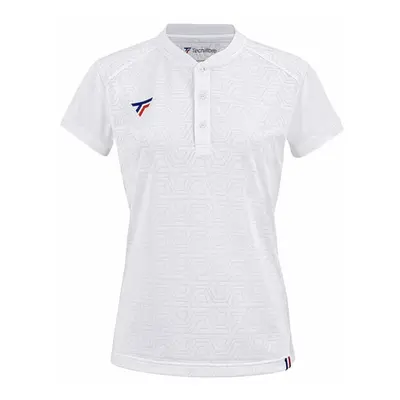 Women's T-shirt Tecnifibre Club Polo White