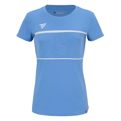 Women's T-shirt Tecnifibre Club Tech Tee Azur