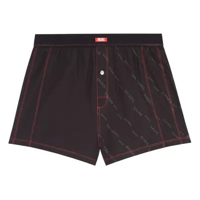 Diesel Boxer shorts - UUBX-STARK-EL BOXER-SHORTS black