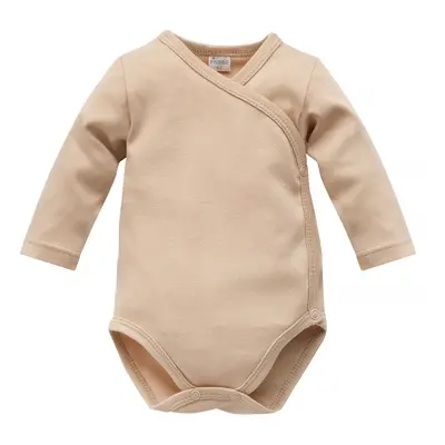 Pinokio Kids's Lovely Day Wrapped Longsleeve Bodysuit