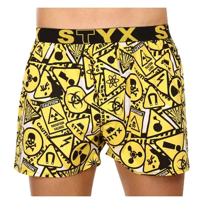 Men's Shorts Styx art Sports Rubber Alert