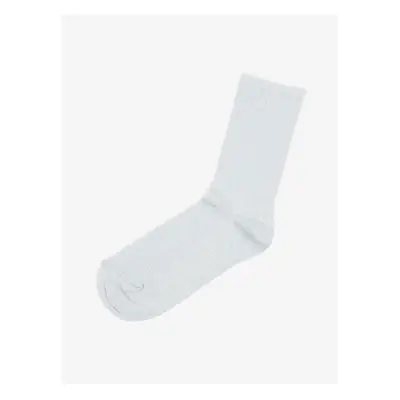 Tommy Hilfiger Socks - TH WOMEN GLITTER SOCK 1P silver