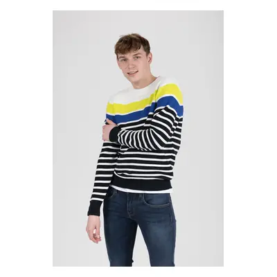 Tommy Hilfiger Sweater - BRETON STRIPED SWEATER multicolor