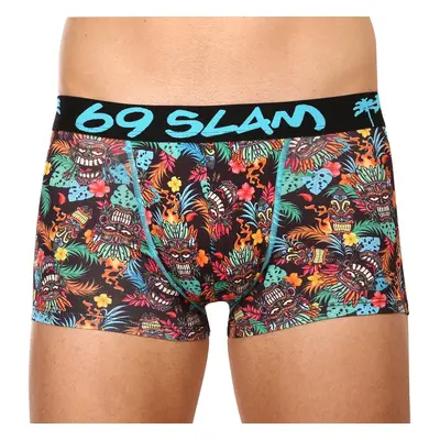 Men's Boxers 69SLAM hip hawaiian tiki