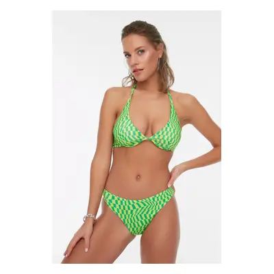 Bikini alsó Trendyol Patterned