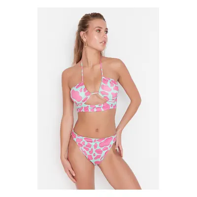 Bikini felső Trendyol Patterned