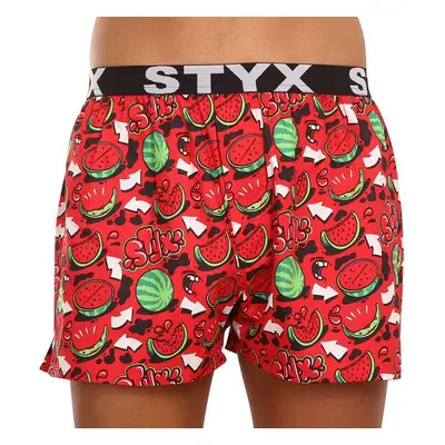 Men's shorts Styx art sports rubber melons