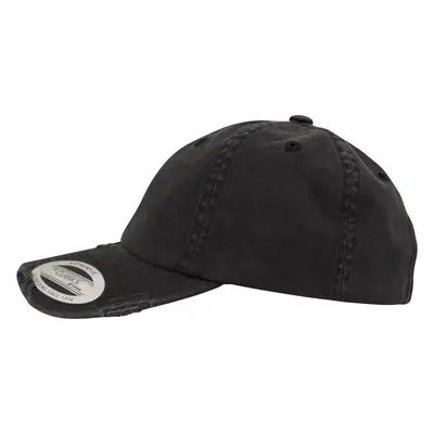 Low Profile Destroyed Cap Black