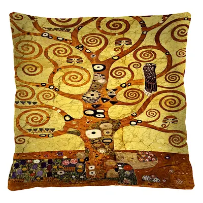 Bertoni Home Unisex's Square Pillow Klimt Art Deco