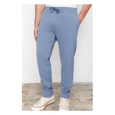 Trendyol Blue Basic Sweatpants