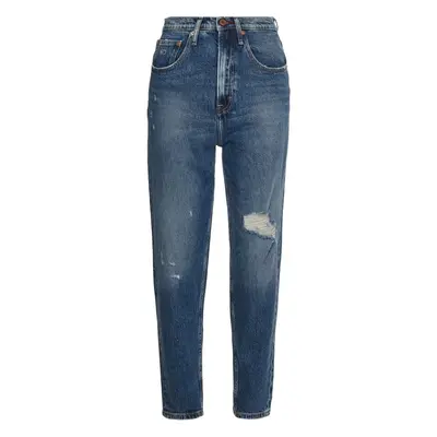 Tommy Jeans Jeans - MOM JEAN UHR TPRD CF8034 blue