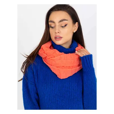 Women's viscose coral scarf