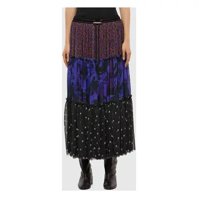 Diesel Skirt - OILARY SKIRT patterned