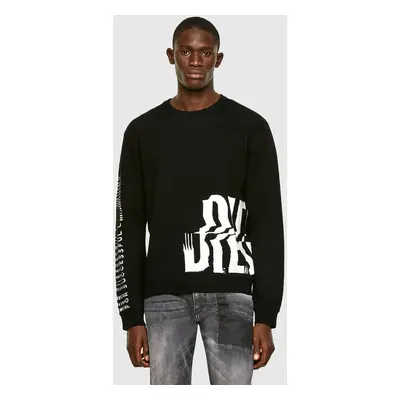 Diesel Sweater - KMARRA KNITWEAR black