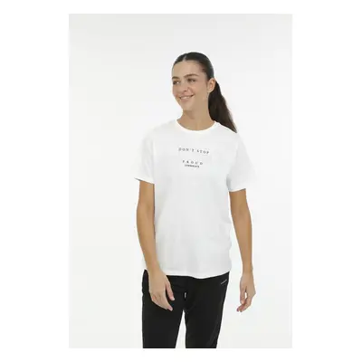 Lumberjack WL LUCY 11CT1019 3FX WHITE Woman Sleeve T-Sh