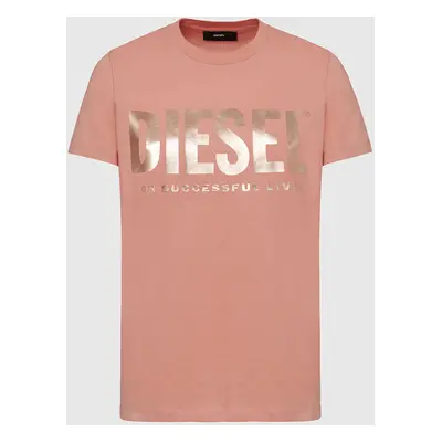 Diesel T-shirt - TSILYWX TSHIRT pink