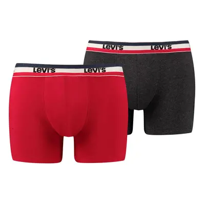 2PACK Men's Boxers Levis Multicolor