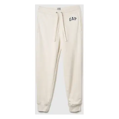 Beige men's sweatpants GAP