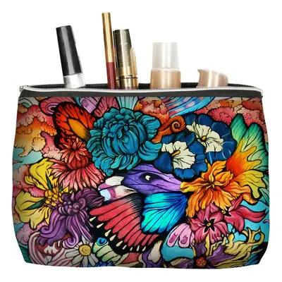 Bertoni Unisex's Cosmetic Bag Solo Hippi