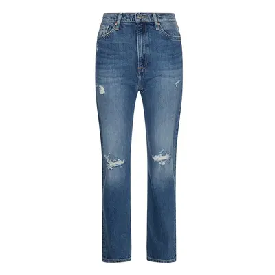 Tommy Jeans Jeans - JULIE UHR STRGHT CE737 blue