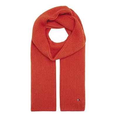 Tommy Hilfiger Scarf - PIMA COTTON SCARF orange