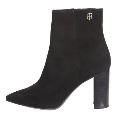 Tommy Hilfiger Boots - TH HARDWARE STUD HIGH HEEL BOOT black