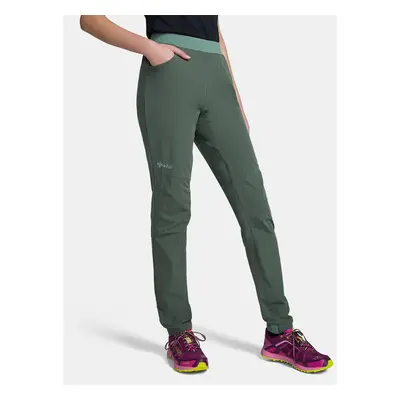 Women's sports pants Kilpi MIMI-W Dark green