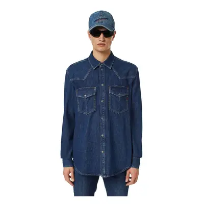 Diesel Shirt - D-OCEAN SHIRT blue