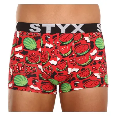 Men's boxers Styx art sports rubber oversized melons