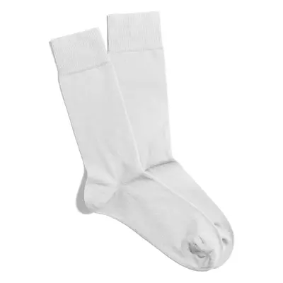 Banana Socks Unisex's Socks Ivory Serenity