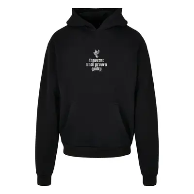 Men's Sweatshirt Justice Oversize Hoody Black