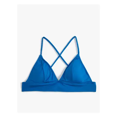 Koton Bikini felső Bralette keresztpánt fedett