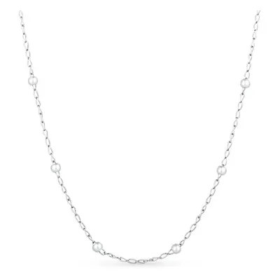 VUCH Kruwen Silver Necklace