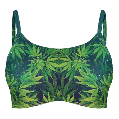 Női bikini felső Mr. GUGU & Miss GO JANE CROP