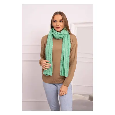 SL40 Women's scarf dark mint