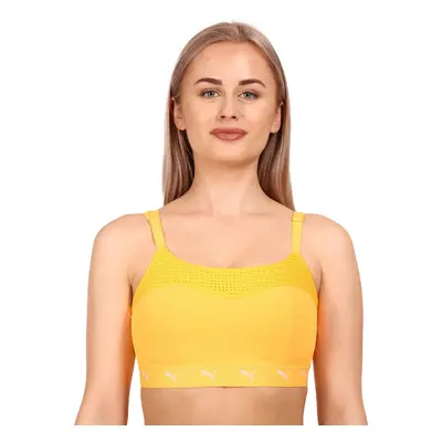 Women's sports bra Puma orange