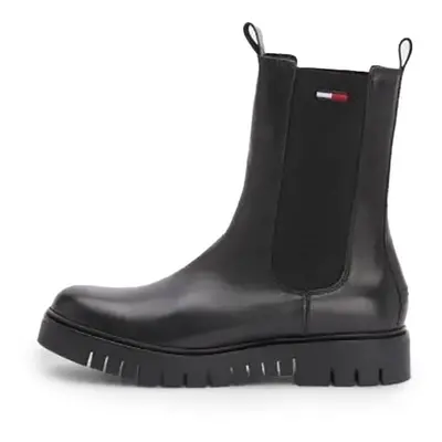 Boots - TOMMY JEANS LONG CHE black