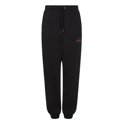 Tommy Jeans Sweatpants - TJW TOMMY SIGNATURE SWEATPANT black