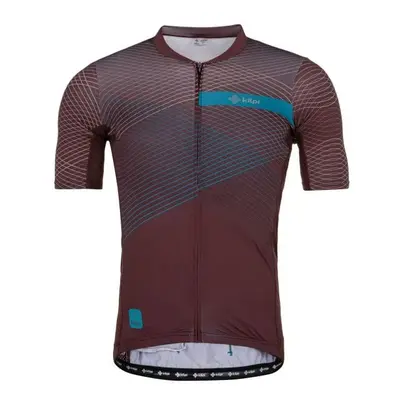 Men's cycling jersey KILPI NERITO-M dark red