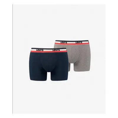 2PACK Men's Boxers Levis Multicolor