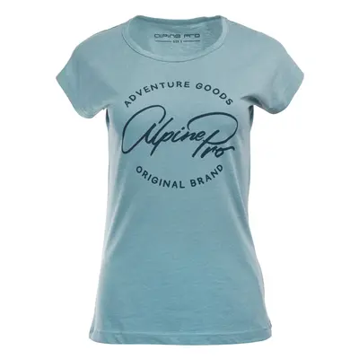 Women's T-shirt ALPINE PRO DAFKA citadel