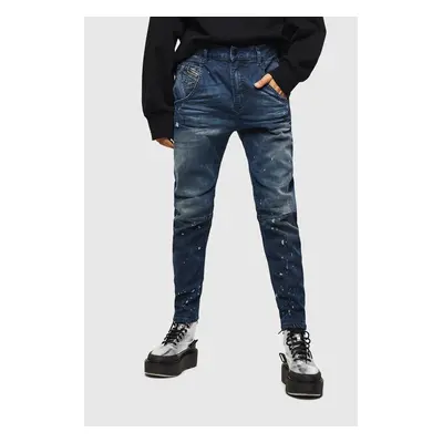 Jeans - Diesel FAYZAZIPNE Sweat jeans dark blue