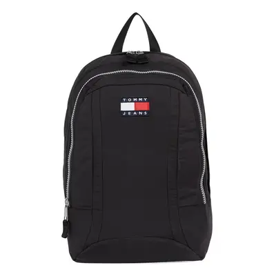 Tommy Jeans Backpack - TJM HERITAGE DOME BACKPACK black