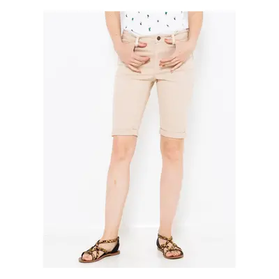 Beige Shorts CAMAIEU - Women